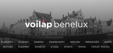 Ein Unternehmen: Voilàp in Benelux Emmegi